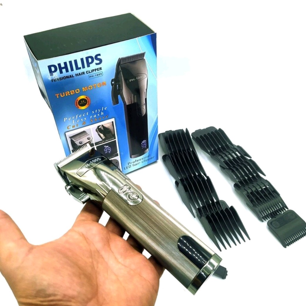 خط زن و حجم زن حرفه ای فیلیپس ساخت هلند مدل PH-1005 اصلی