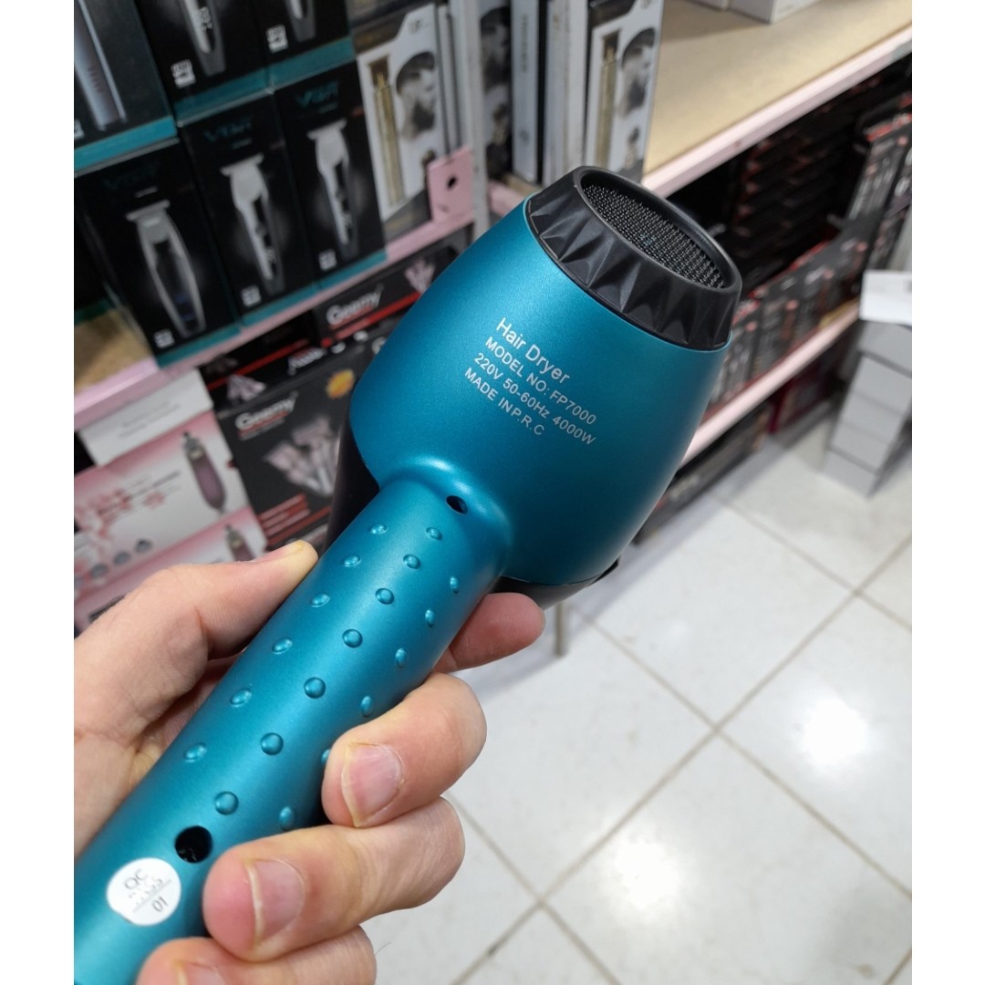 سشوار موتور سنگین پرومکس گلدPRO MAX GOLD حرفه ای و سالنی 4000 وات