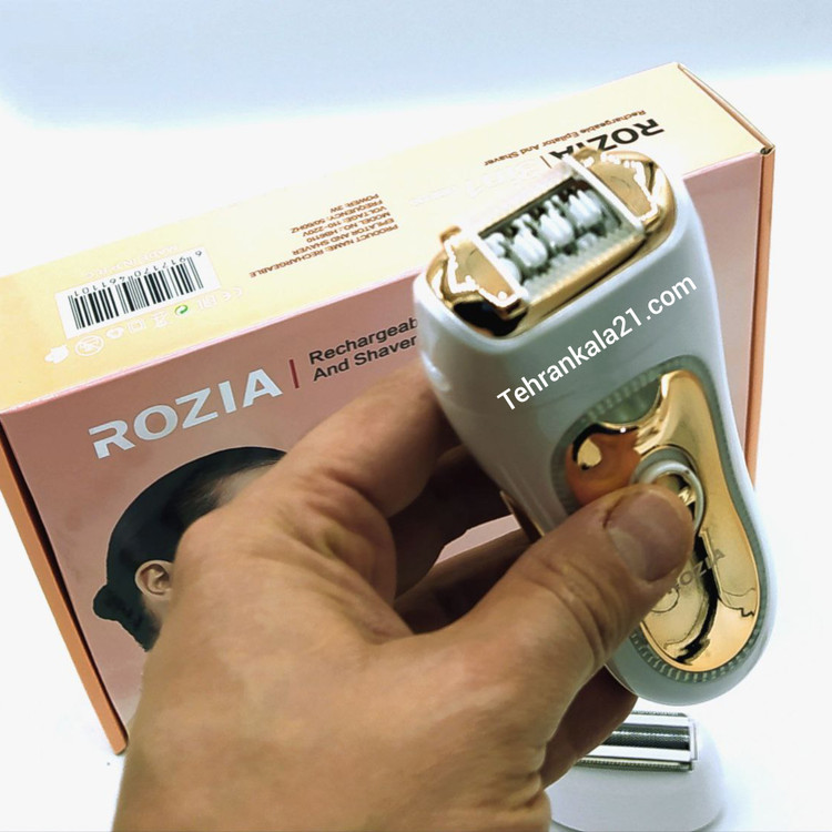 اپیلاتور حرفه ای 3 کاره روزیا مدل HB6110