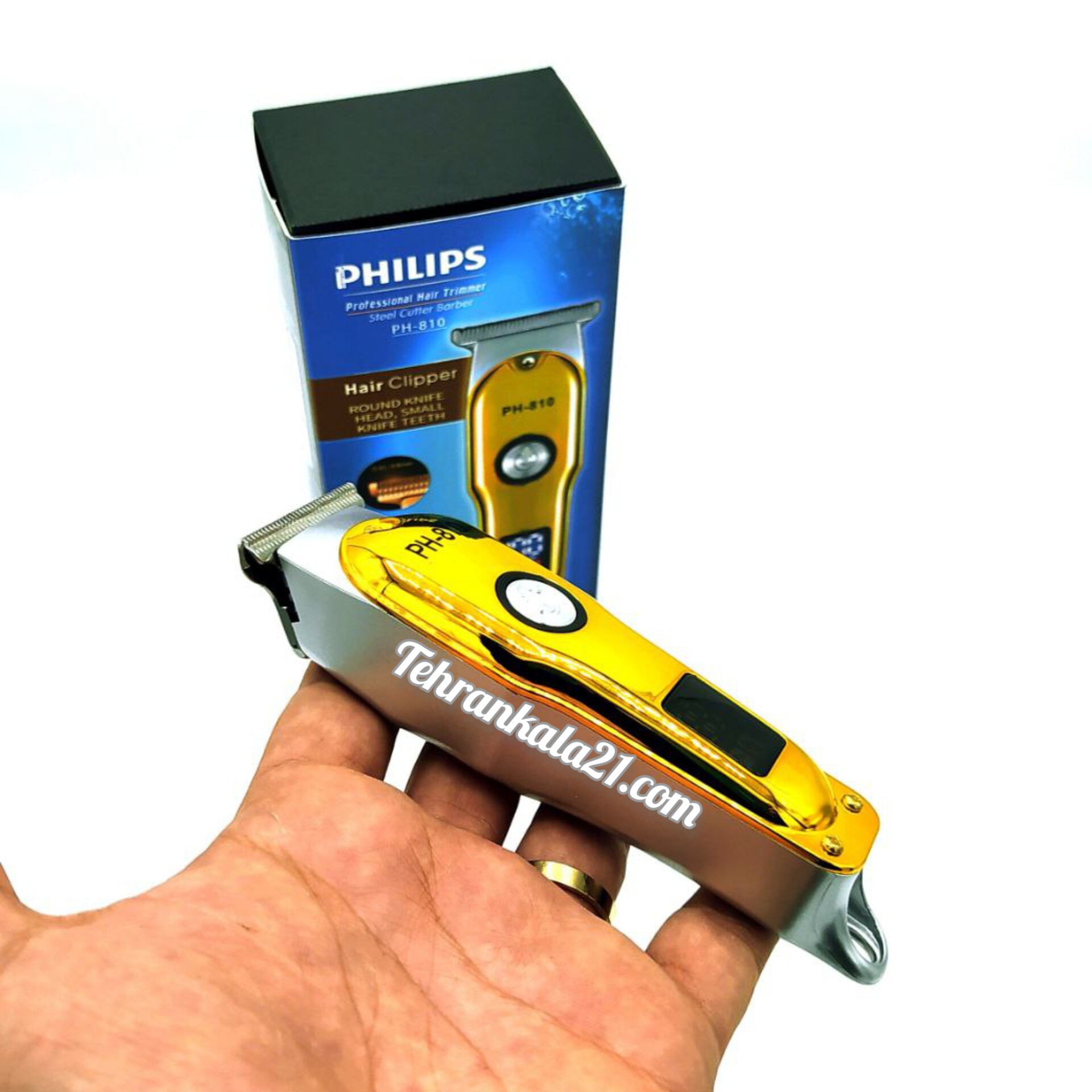 ماشین خط زن، صفر زن صورت و بدن فیلیپس مدل PH-810