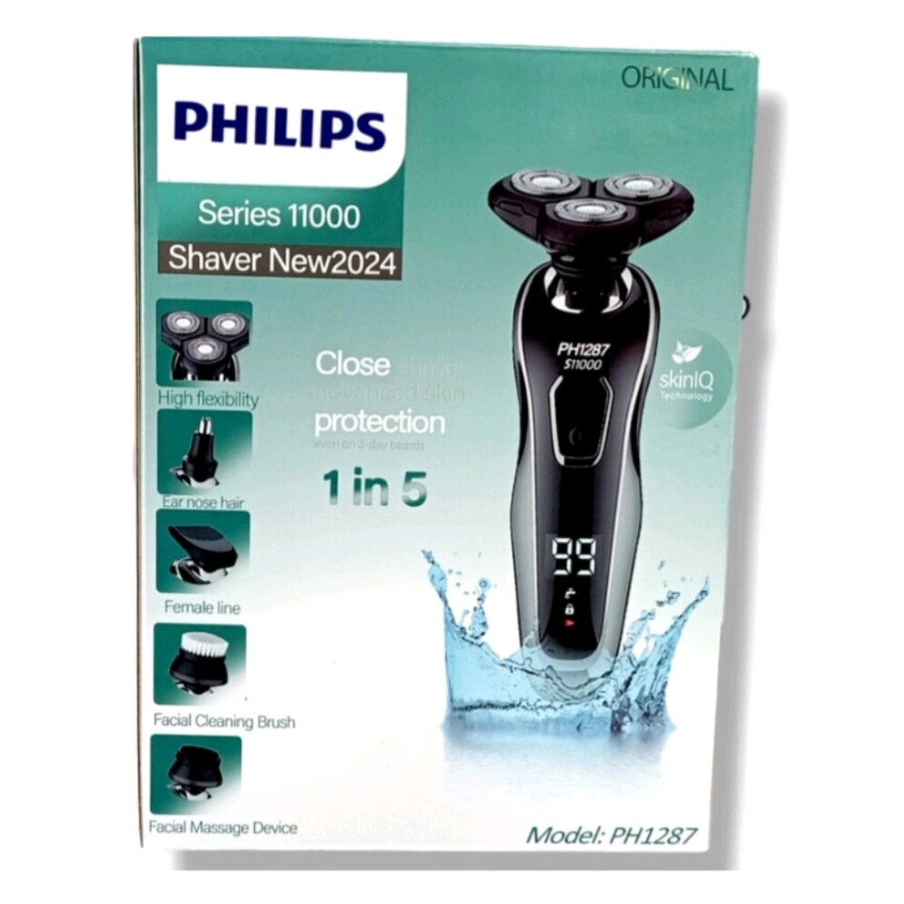 ریش تراش حرفه ای وهوشمند مارک فیلیپس سری11000مدلPH1287