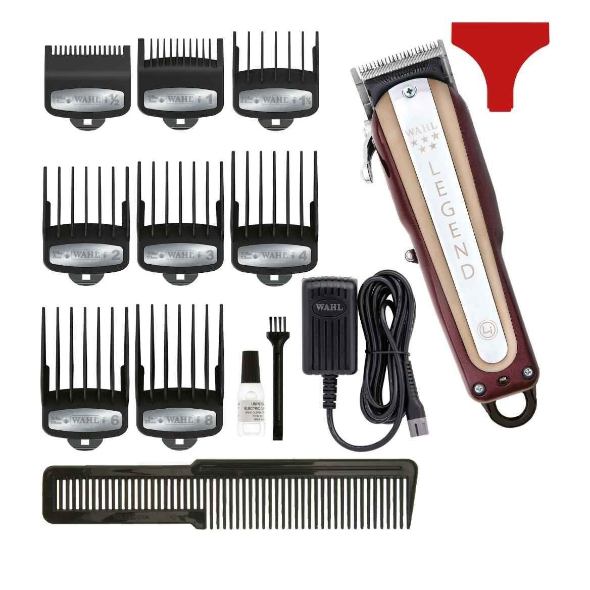 ماشین اصلاح سر وصورت وال لجند. بی نظیرمارک اصلی.usa