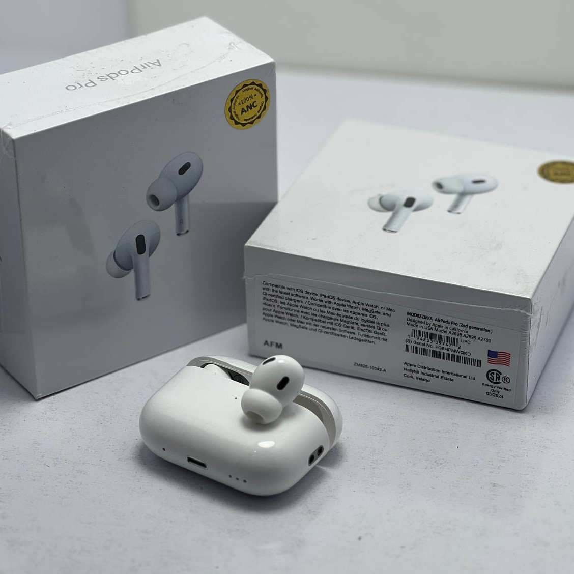 ایرپاد پرو 2 AFM کیس وایرلس صدای کیس فعال GPS فعال سنسور گوشی فعال