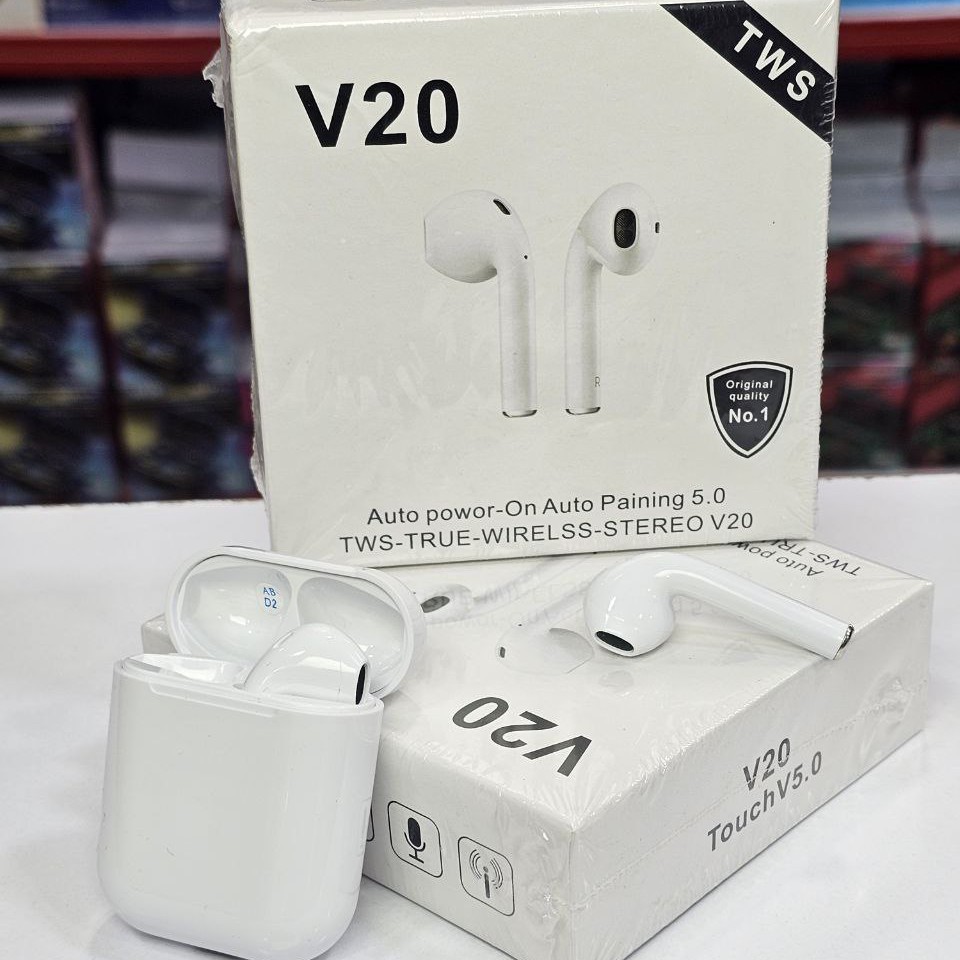ایرپاد مدل V20 نگهداری شارژ زیاد