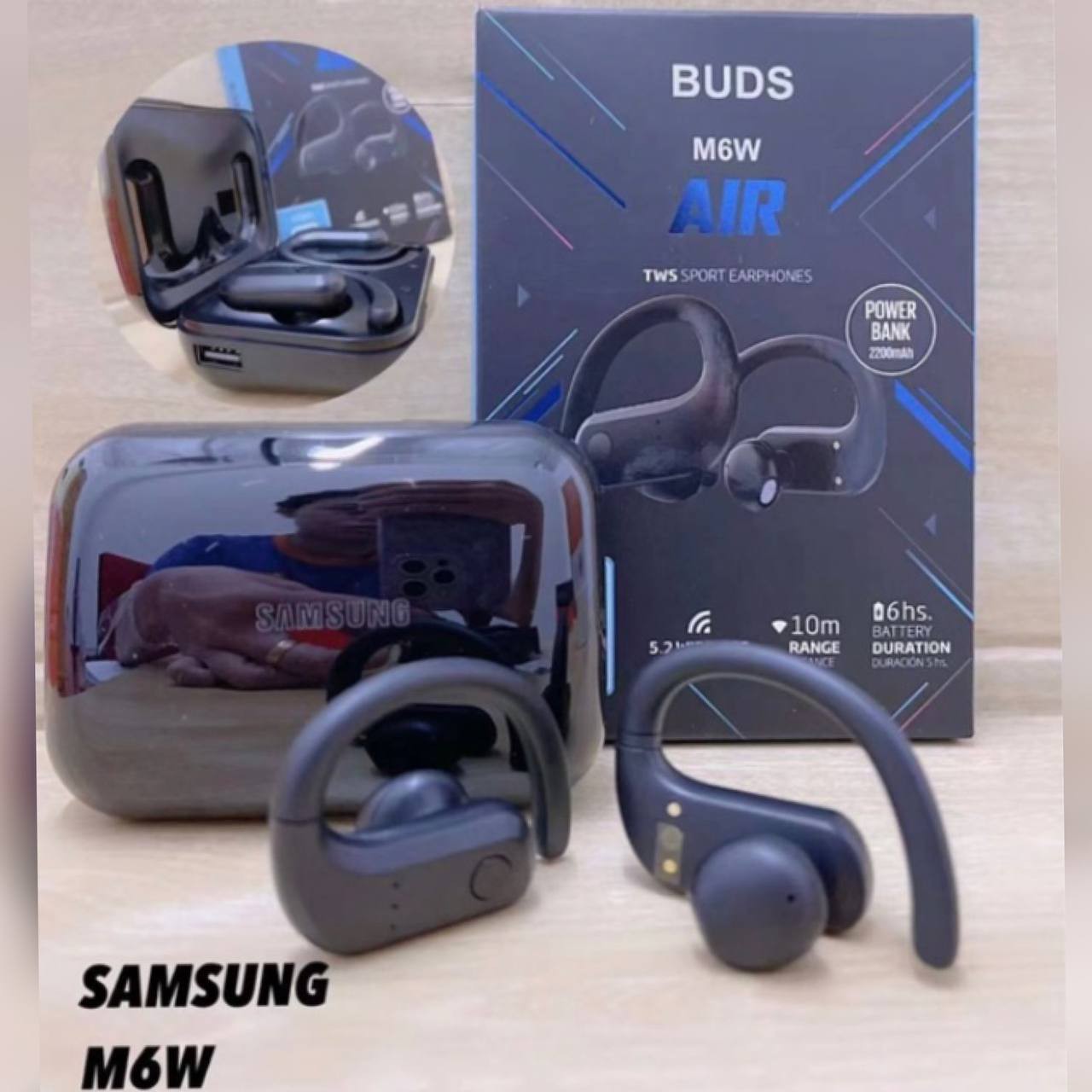 ایرپاد حلزونی سامسونگ مدل Air Buds M6W