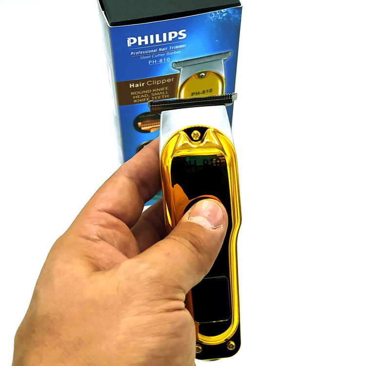 خط زن و صفر زن صورت بدن PH-1810 اصل و اورجینال دیجیتالی و نمایش درجه باتری باتری لیتیم شارژی و مستقیم برق