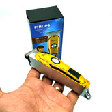 خط زن و صفر زن صورت بدن PH-1810 اصل و اورجینال دیجیتالی و نمایش درجه باتری باتری لیتیم شارژی و مستقیم برق