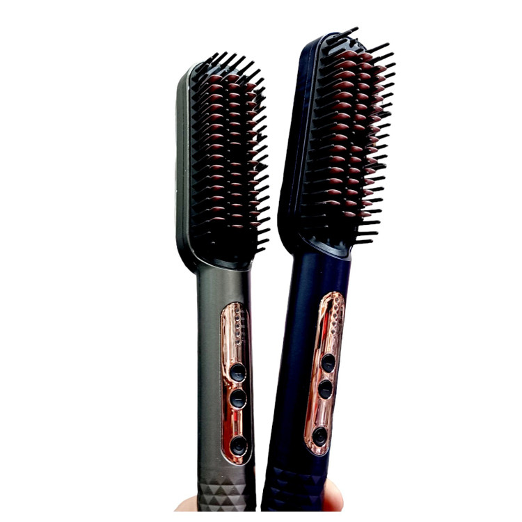 برس حرارتی تیتانیومی فلیپس PHILIPS 5807 جنس دندونه ها تیتانیومی درجه بندی تنظیم دما متناسب با نوع مو صاف کردن مو د