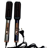 برس حرارتی تیتانیومی فلیپس PHILIPS 5807 جنس دندونه ها تیتانیومی درجه بندی تنظیم دما متناسب با نوع مو صاف کردن مو د