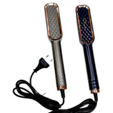 برس حرارتی تیتانیومی فلیپس PHILIPS 5807 جنس دندونه ها تیتانیومی درجه بندی تنظیم دما متناسب با نوع مو صاف کردن مو د