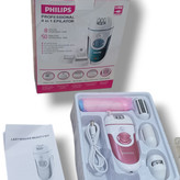 اپلایتور ضداب حرفه ای فلیپس PHILIPS6588 چهار کاره صورت و بدن دندونه های تیتانیومی ضداب و زیر دوشی با قابلیت استف