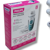 اپلایتور ضداب حرفه ای فلیپس PHILIPS6588 چهار کاره صورت و بدن دندونه های تیتانیومی ضداب و زیر دوشی با قابلیت استف