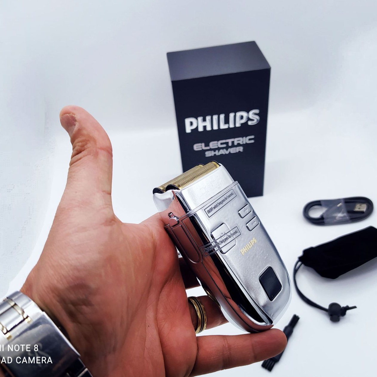 ریش تراش حرفه ای غلطکی مارک فلیپس و شرکتی