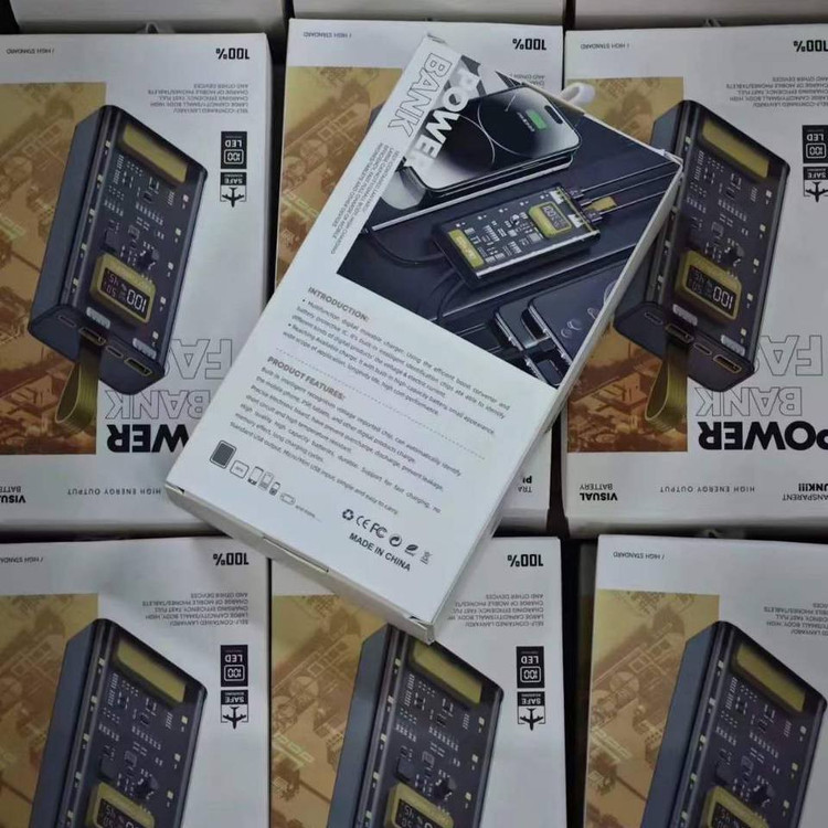 پاوربانک20000mAh 66W توان خروجی 66 وات