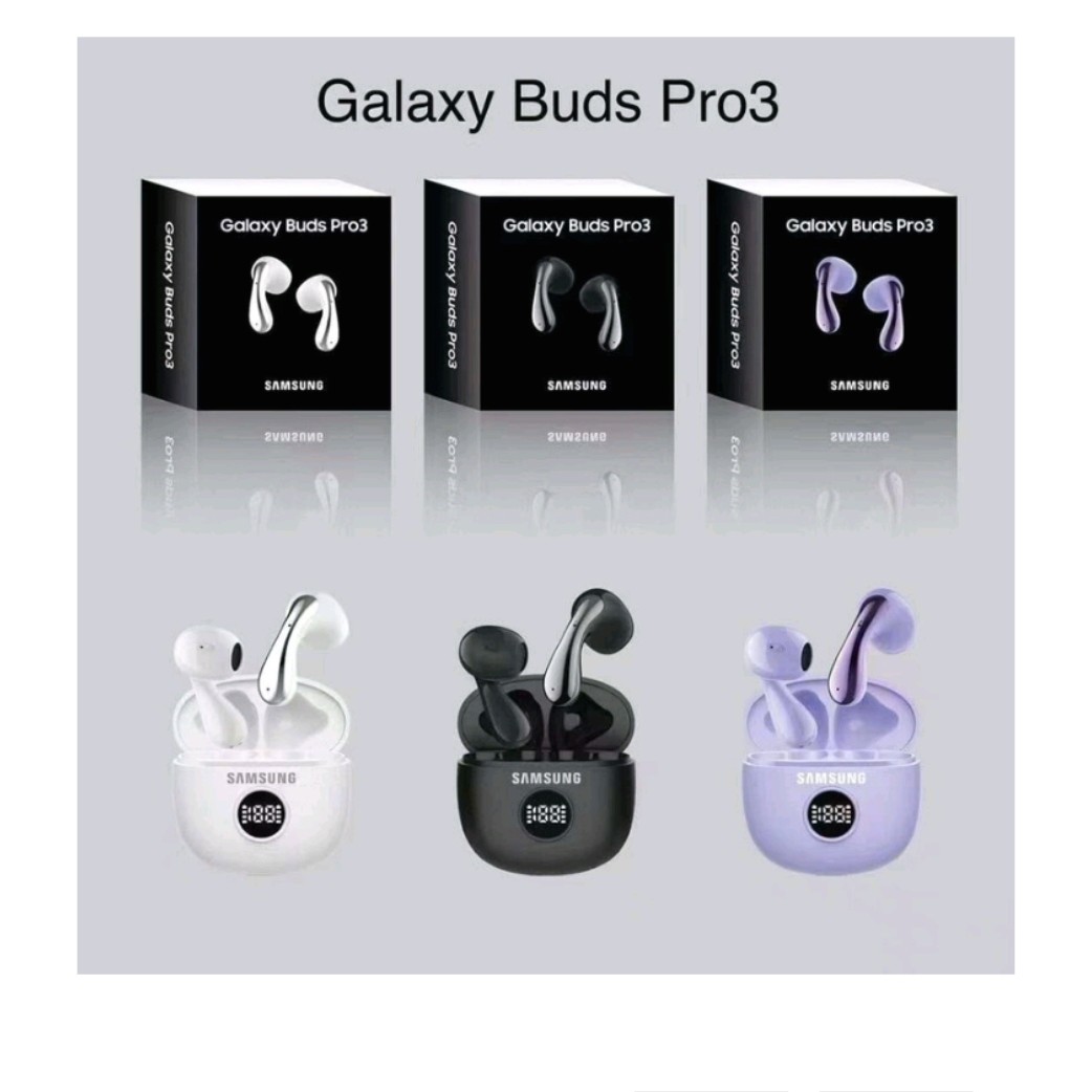 ایرپاد پرو 3سامسونگ اصلی مدل galxybuds3pro