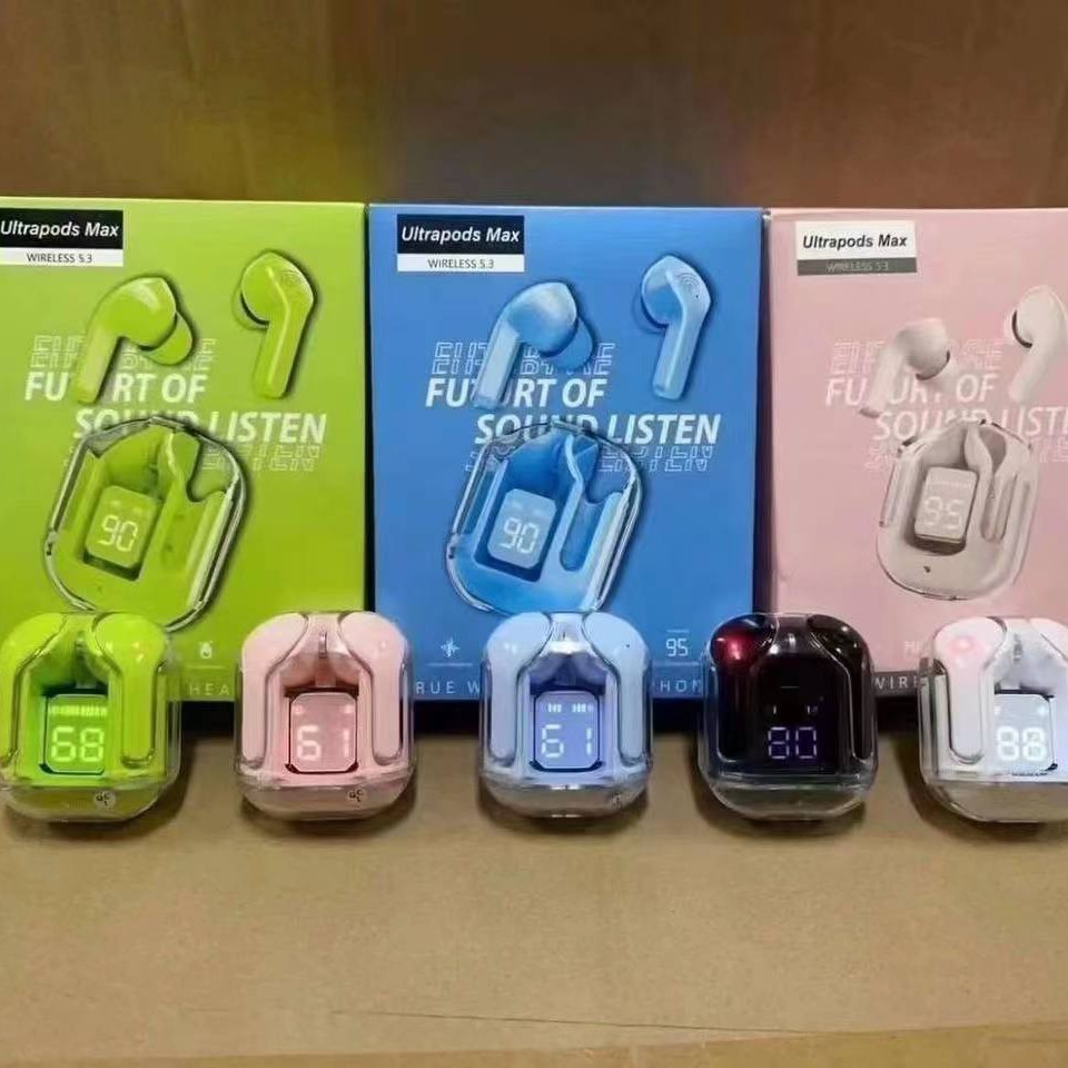 ایرپاد Ultrapods Max  کیفیت عالی صدا  نگهداری شارژ عالی  رنگبندی