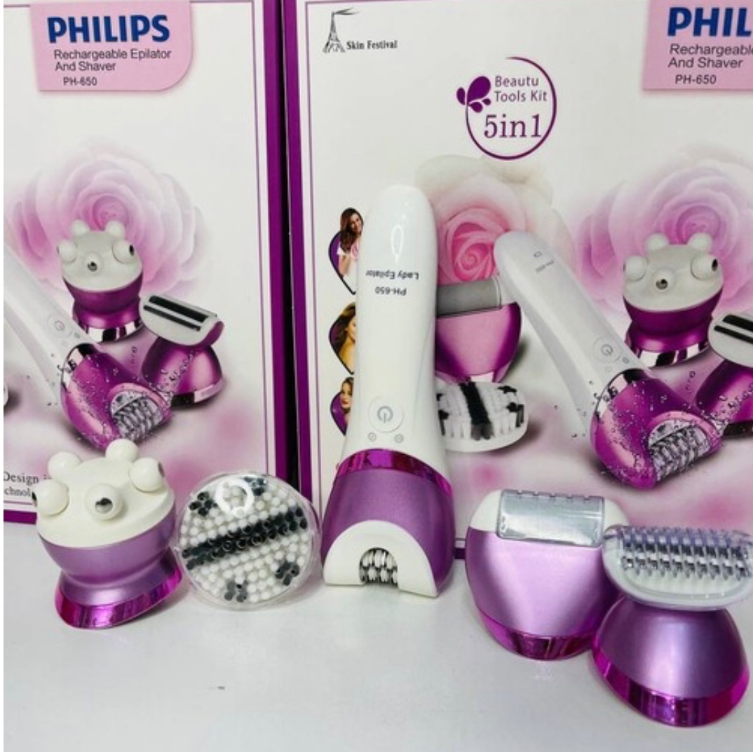 اپیلیدی پنج کاره فیلیپس مدل PH-650