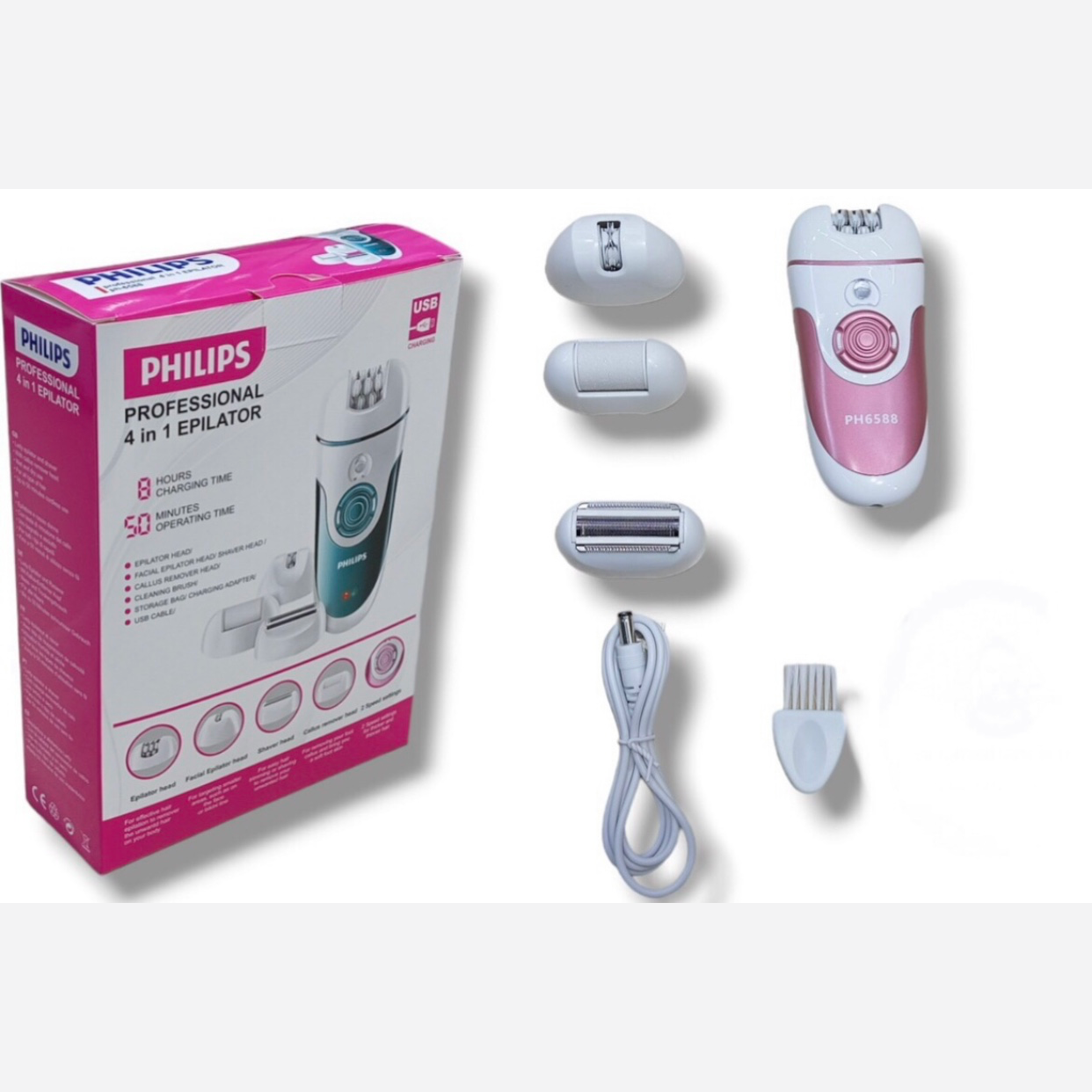 اپیلیدی فیلیپس 4 کاره مدل ph6588