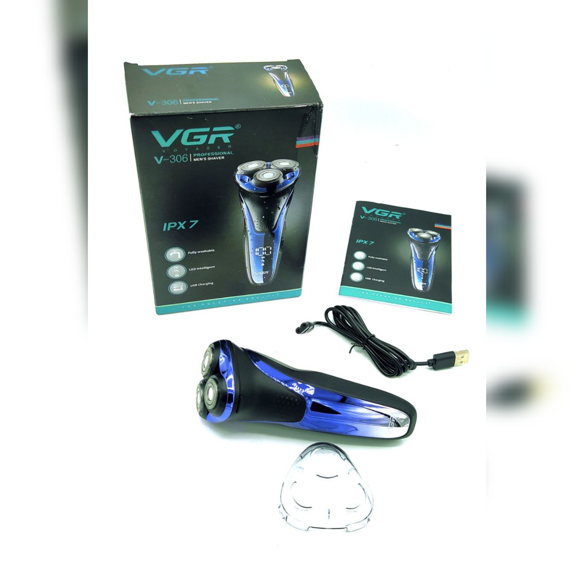 ریش تراش وی جی اره اصل و اورجینال ضداب و زیر دوشی