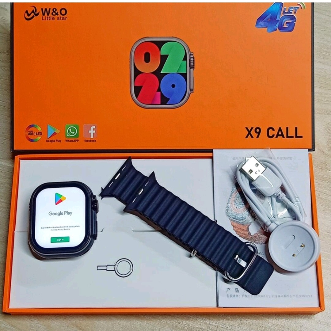 ساعت سیم کارت خور ریجستر شده X9 CALL  به ضمانت اصلی و انتن دهی دائمی