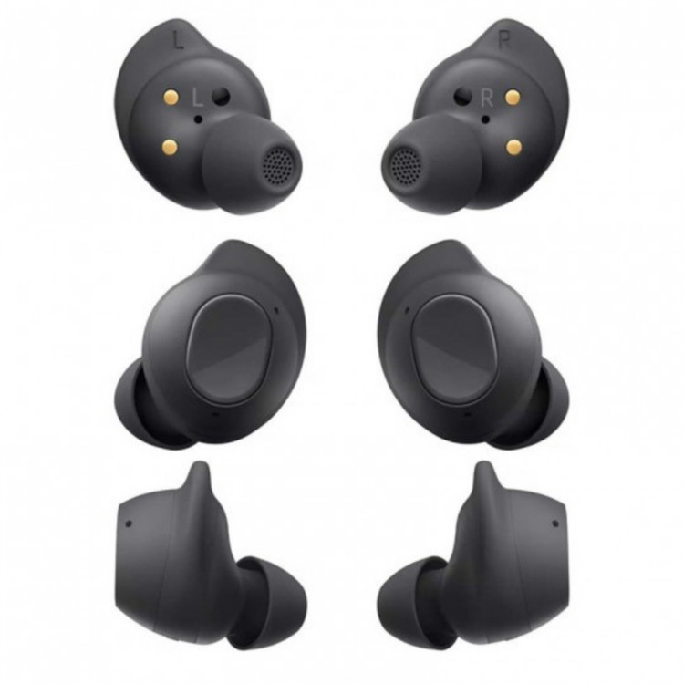 ایرپاد سامسونگ Galaxy Buds FEساخت ویتنام دارای پلی تایم 5 ساعت قابلیت شارژ وایرلس بلوتوث 5.3 دارای کیفیت صدای بسیار عالی