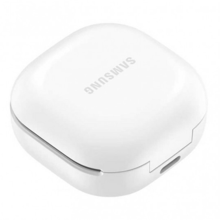 ایرپاد سامسونگ Galaxy Buds FEساخت ویتنام دارای پلی تایم 5 ساعت قابلیت شارژ وایرلس بلوتوث 5.3 دارای کیفیت صدای بسیار عالی