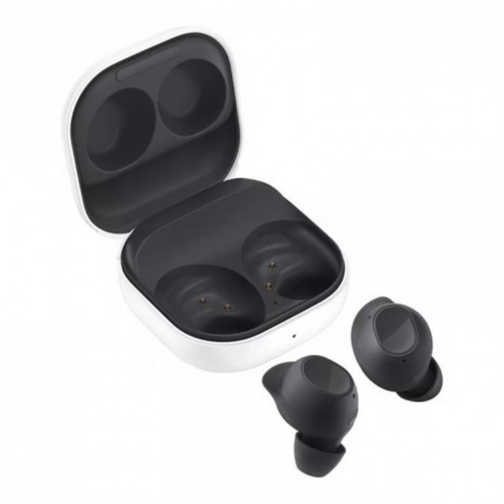 ایرپاد سامسونگ Galaxy Buds FEساخت ویتنام دارای پلی تایم 5 ساعت قابلیت شارژ وایرلس بلوتوث 5.3 دارای کیفیت صدای بسیار عالی