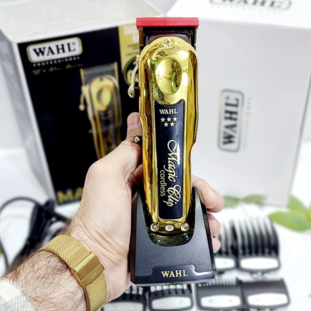 ماشین اصلاح وال مجیک کلیپ گولد اصلی