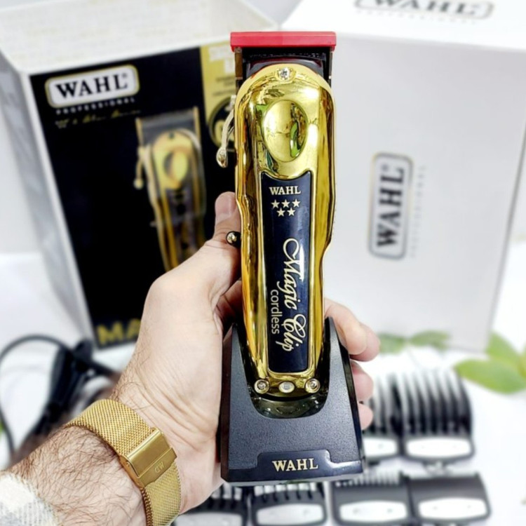 ست ماشین اصلاح شارژی وال مجیک کلیپ گلد و دیتیلر لی سفارش آمریکا
