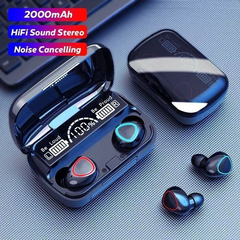 ایرپاد یا ایراتس M10 کیفیت خوب نمایشگر درصد شارژ