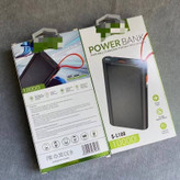پاوربانک 10000 هزار واقعی دارای دو پورت خروجی دارای شارژ سریع صفحه نمایش led کیفیت بسیار عالی