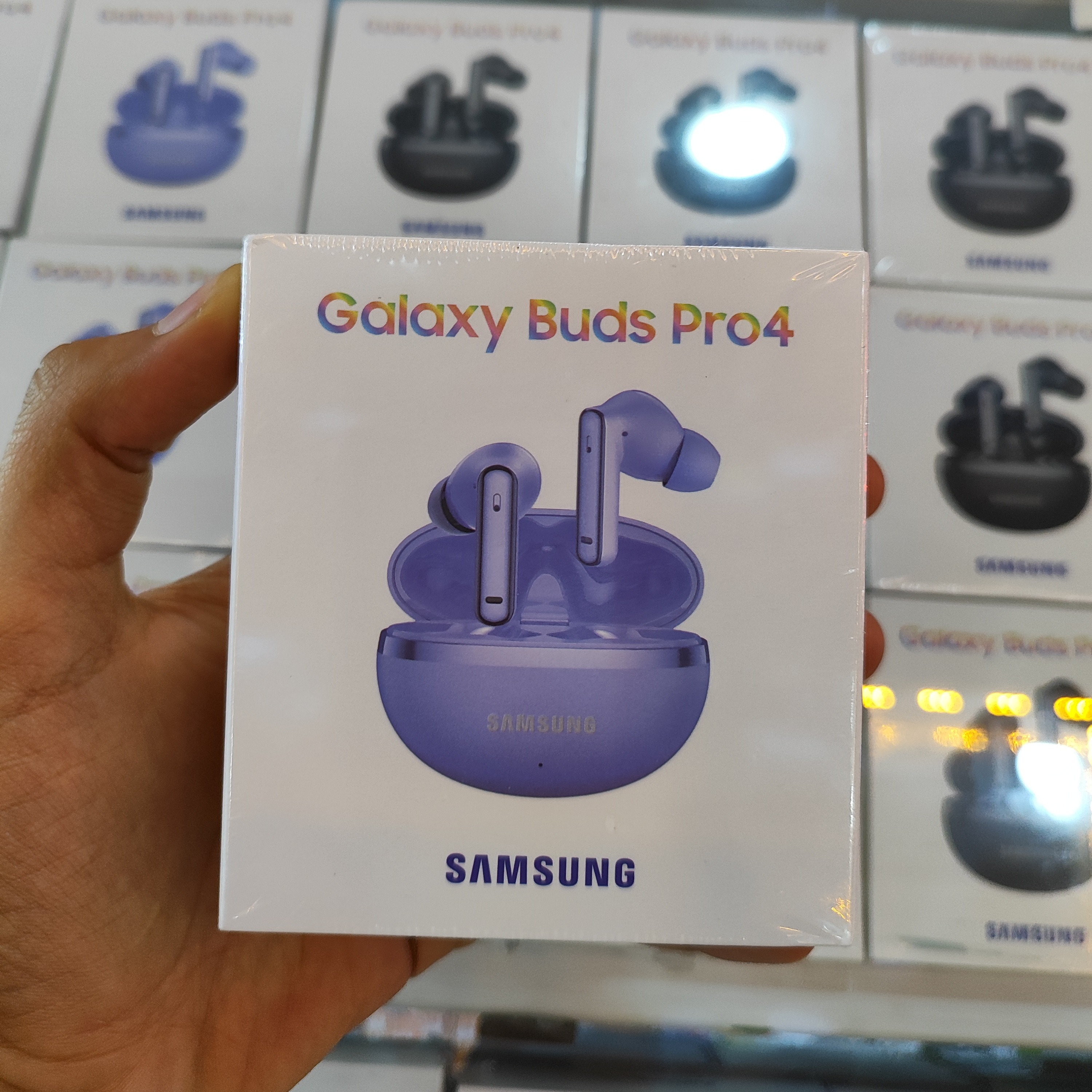ایرپاد پرو 4 سامسونگ اصلی مدل گلکسی بادز Galaxy Buds 4 pro تعداد محدود