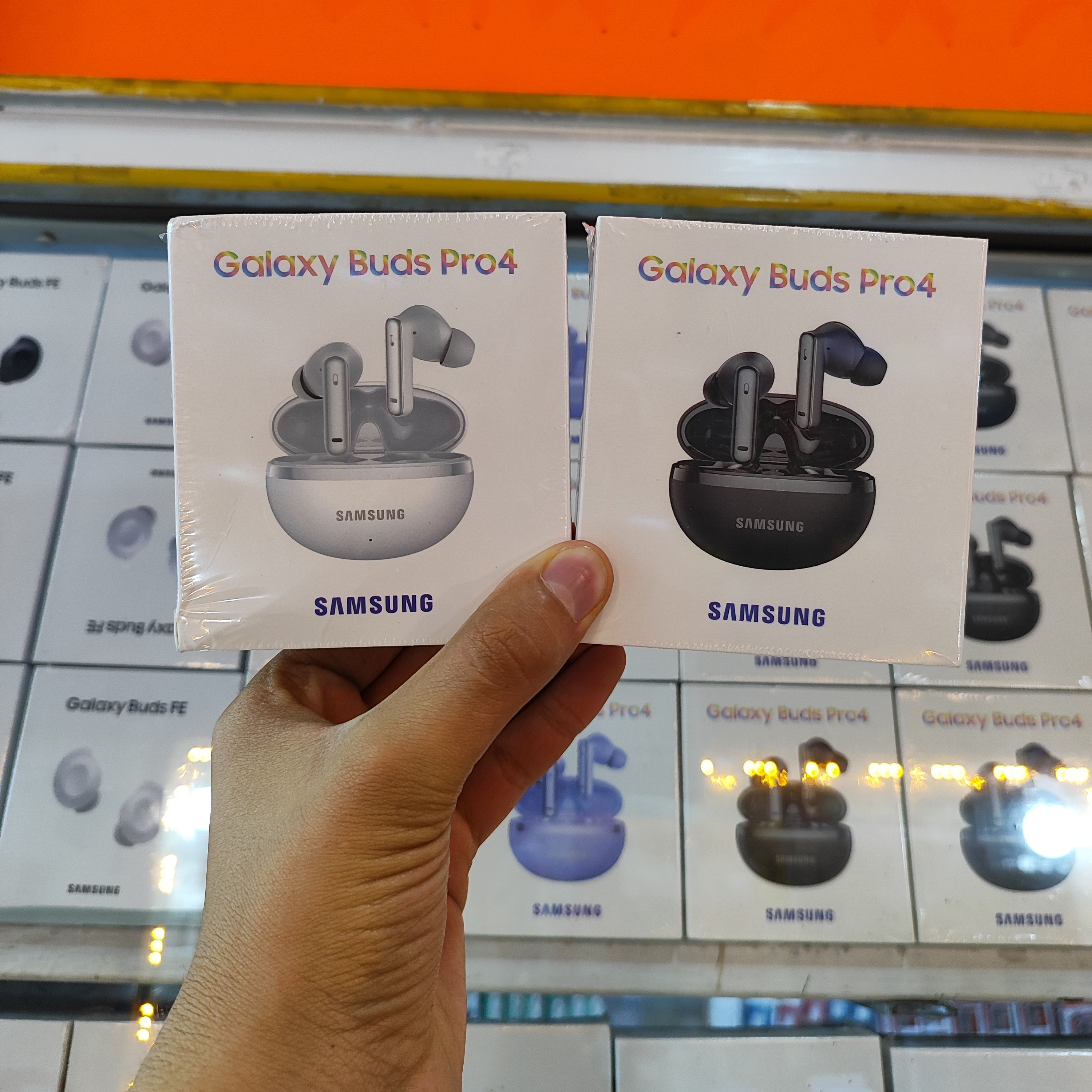 ایرپاد پرو 4 سامسونگ اصلی مدل گلکسی بادز Galaxy Buds 4 pro تعداد محدود