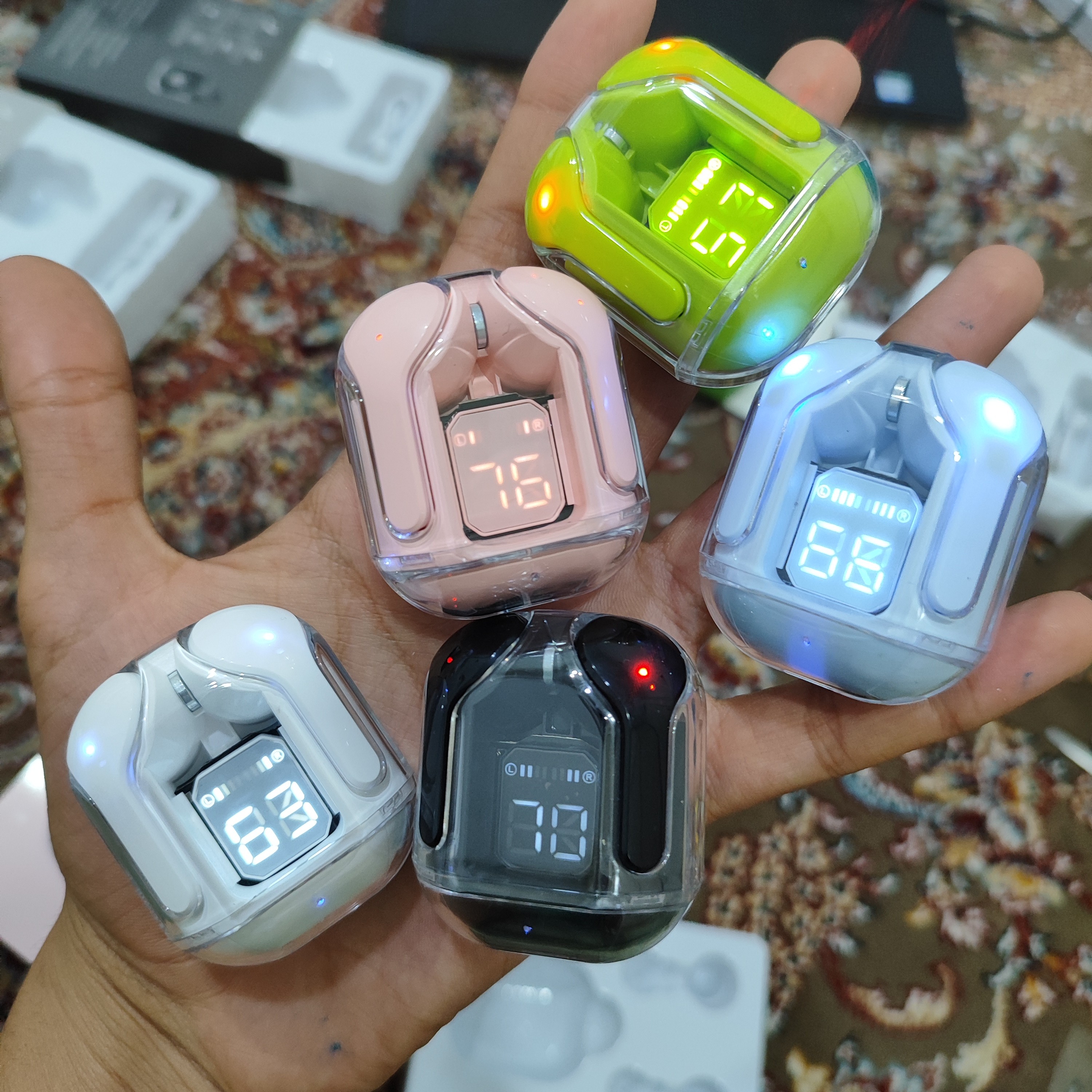 ایرپاد گیمینگ مدل trapods Max با ضمانت اصلی