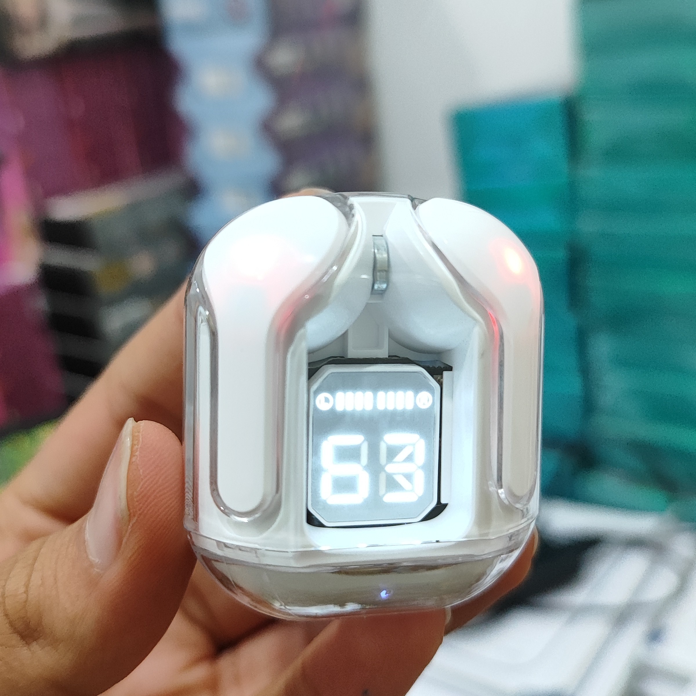 ایرپاد گیمینگ شیشه ای مدل trapods Max اصلی