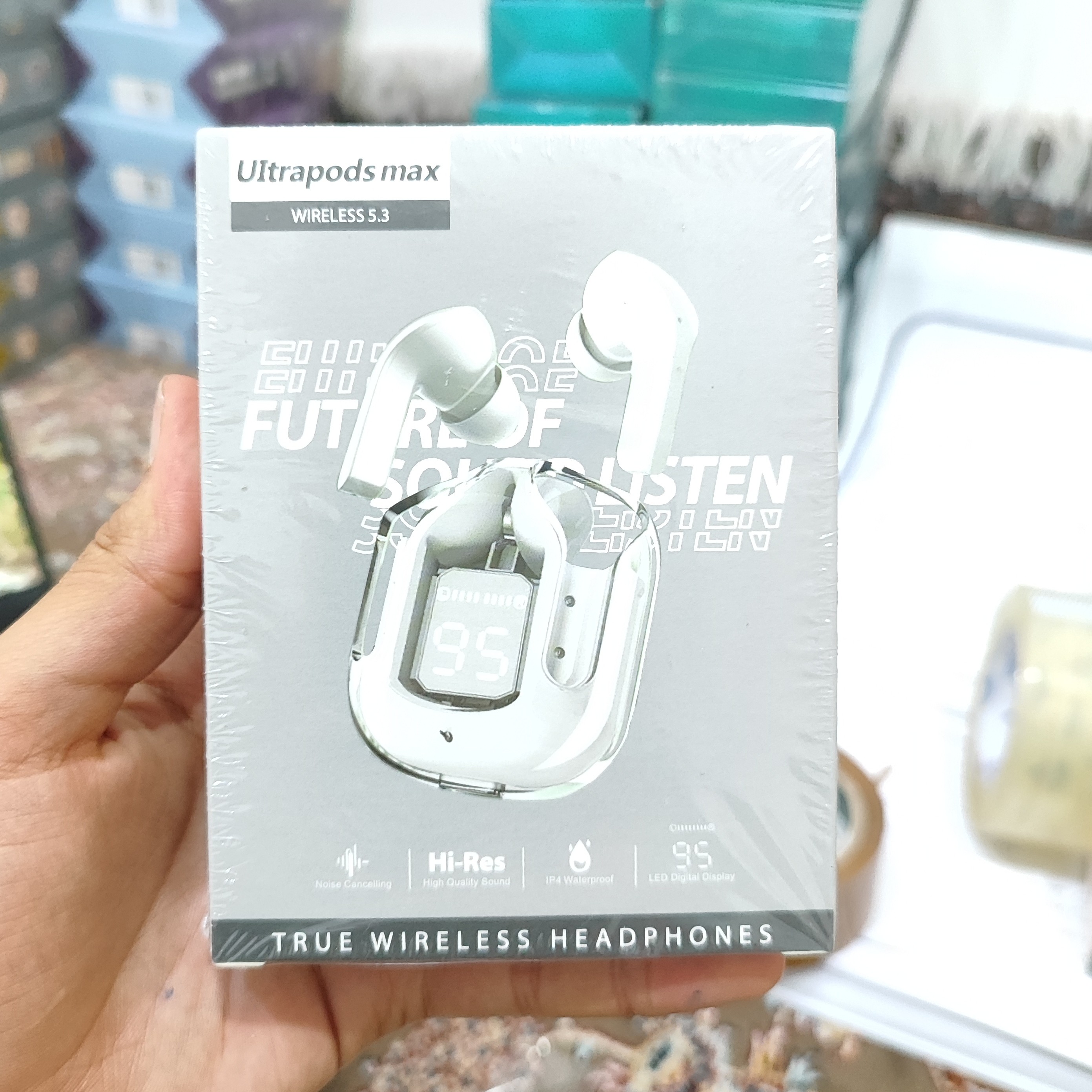 ایرپاد گیمینگ مدل AIR31 طرح شیشه ای براق