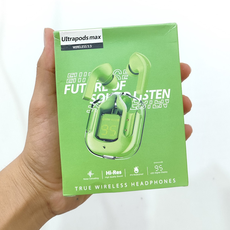 ایرپاد گیمینگ مدل AIR31 طرح شیشه ای براق