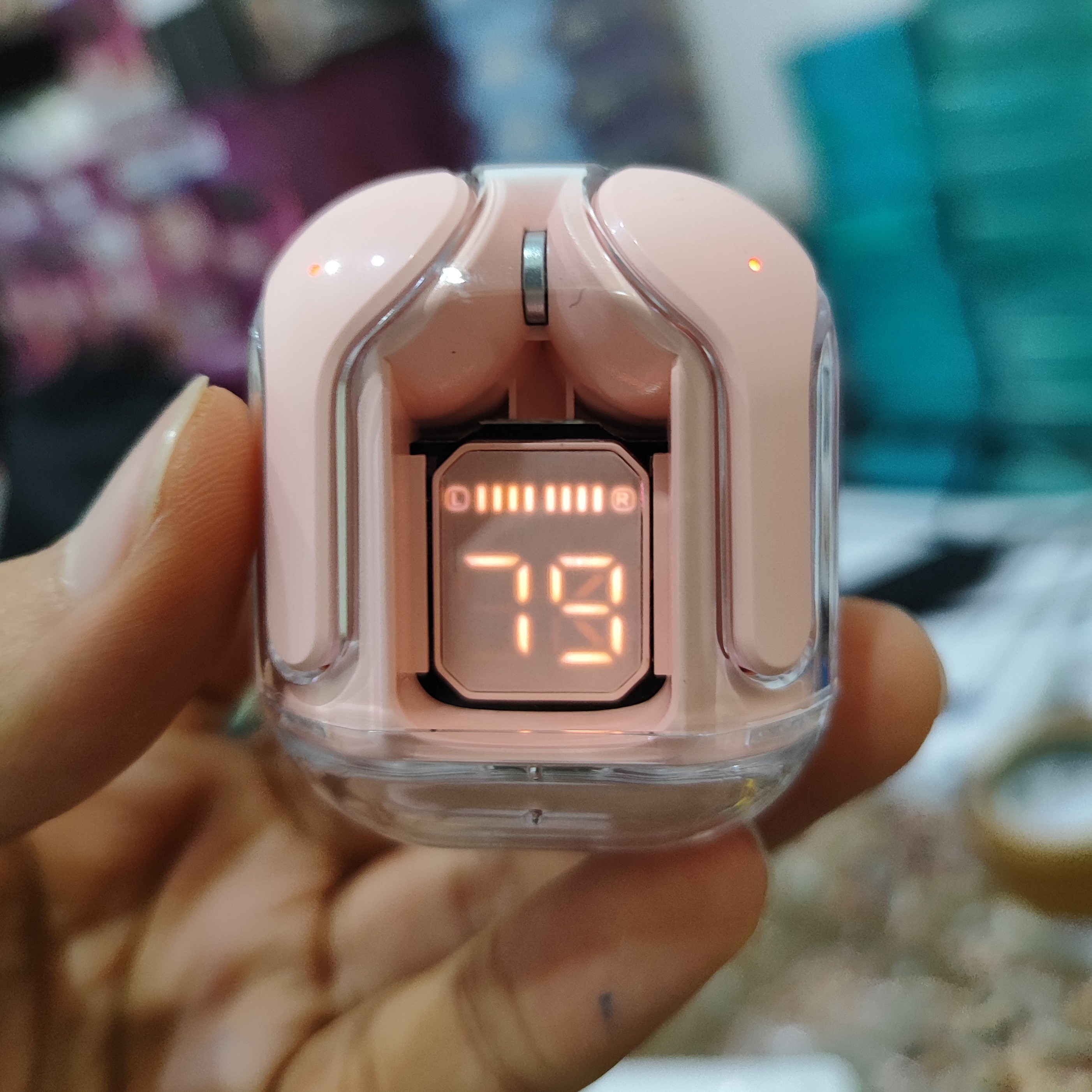 ایرپاد گیمینگ مدل AIR31 طرح شیشه ای براق
