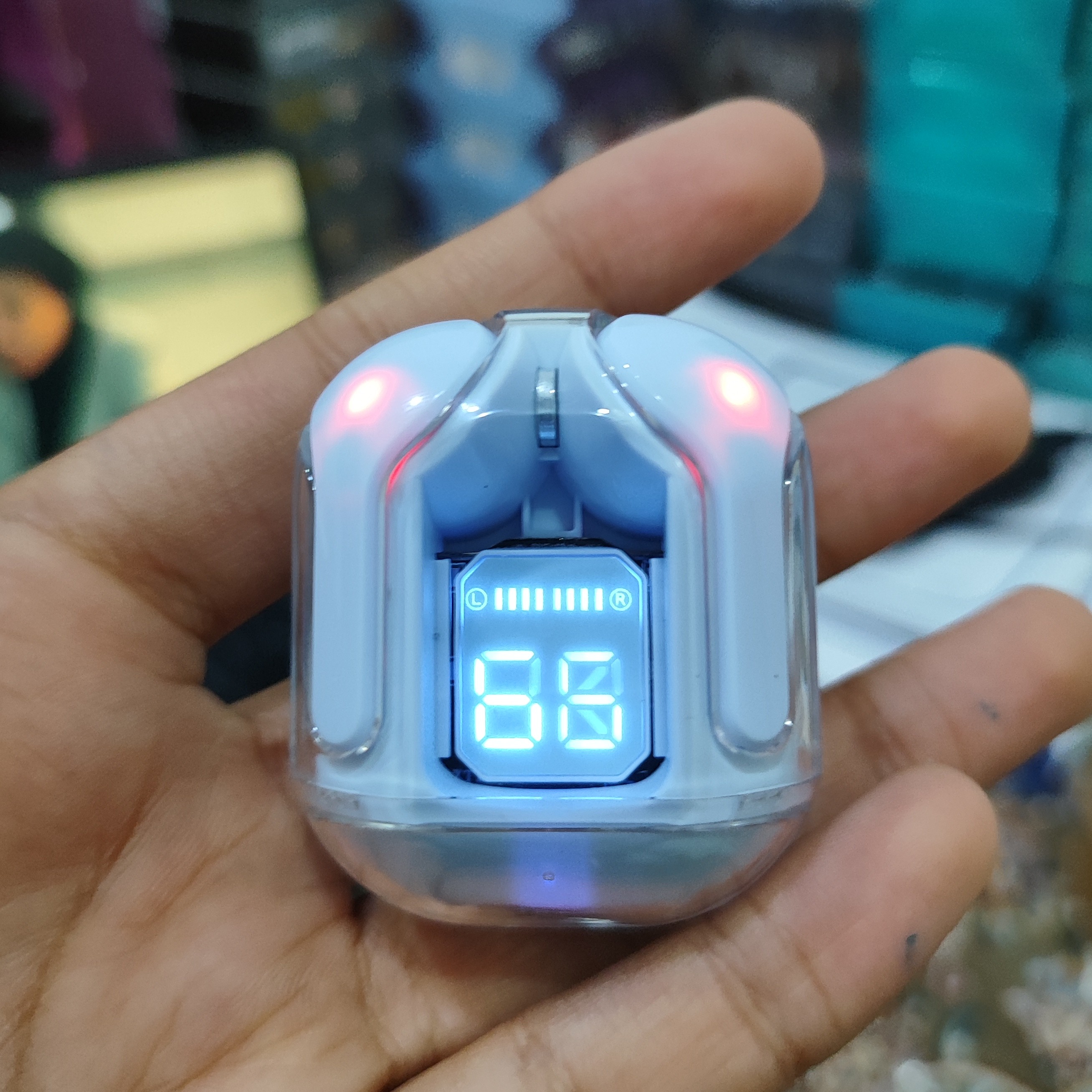ایرپاد گیمینگ مدل AIR31 طرح شیشه ای براق