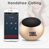 اسپیکر مینی اسپیکر JBL مدل M3 حجم صدای عالی نگهداری داری شارژ تا 2 ساعت مارک jbl