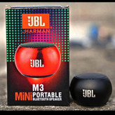 اسپیکر مینی اسپیکر JBL مدل M3 حجم صدای عالی نگهداری داری شارژ تا 2 ساعت مارک jbl