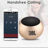 اسپیکر مینی اسپیکر JBL مدل M3 حجم صدای عالی نگهداری داری شارژ تا 2 ساعت مارک jbl