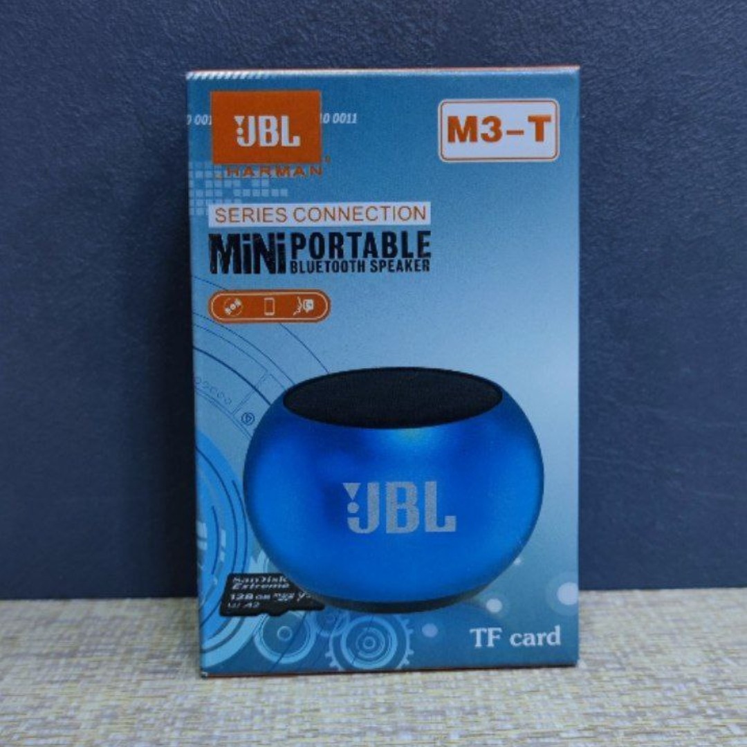 اسپیکر M3 jBL  مدل رم خور قابلیت کم و زیاد کردن صدا نگهداری شارژ بالا حجم صدای عالی
