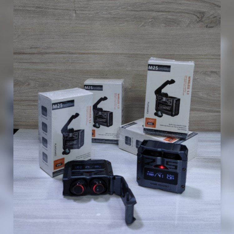 ایرپاد گیمینگ M25 مدل ENC دوم شارژ 90h ساعت کاری
