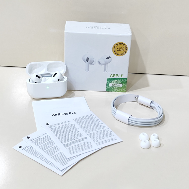 ایرپاد پرو اپل (اورجینال) Airpods pro گارانتی 12 ماهه سبز اماراتی