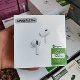 ایرپادپرو 2 تولید ویتنام Airpods Pro 2 همه چی فعال با 12 ماه گارانتی شرکت اماراتی