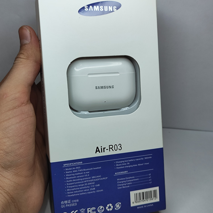 ایرپاد سامسونگ اصلی مدل Air03 همراه با اشانتیون ویژه