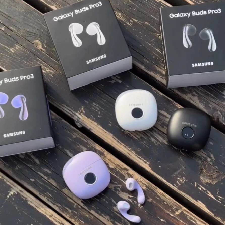 ایربادز سامسونگ گلکسی بادز Galaxy Buds 3 pro اصلی ایرپاد galaxy bud pro3