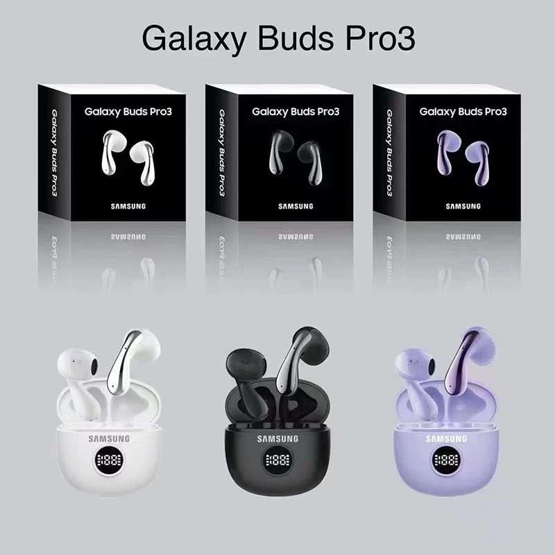 ایربادز سامسونگ گلکسی بادز Galaxy Buds 3 pro اصلی ایرپاد galaxy bud pro3