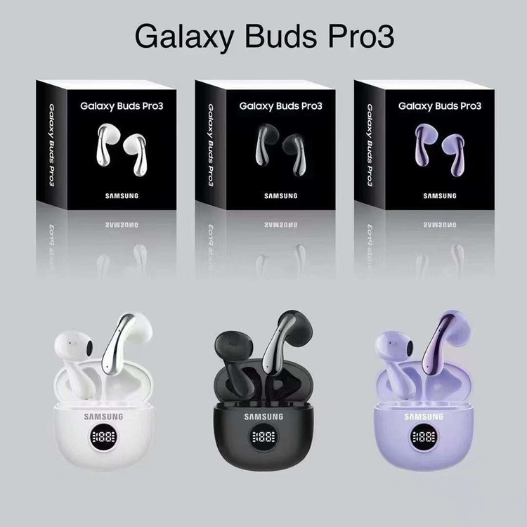 ایربادز سامسونگ گلکسی بادز Galaxy Buds 3 pro اصلی ایرپاد galaxy bud pro3